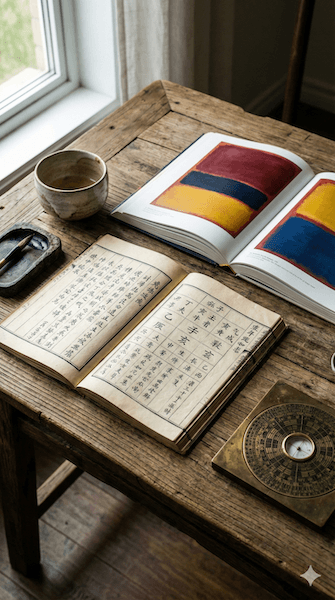 East Meets West